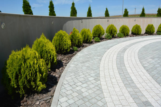 Permeable Paver Driveway in Vassar, MI